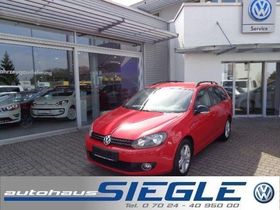 VW Golf Variant 1.6 TDI DPF Match*DSG*PDC*AHK*ALU