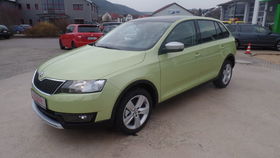 Skoda Rapid Spaceback TSI Scoutline