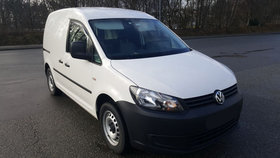 VW Caddy 1.6TDI Kasten Modell 2013