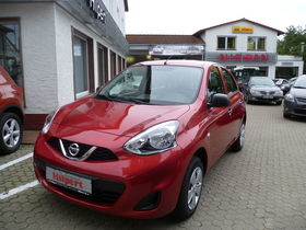 Nissan Micra 1.2 Visia *COMFORT-PAKET* Visia First