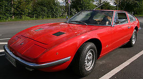 Maserati Indy Vignale, 4,2, l, V 8, ZF 5 Gang, Nähe Frankfurt a. Main, Bj. 1969