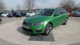 Skoda Octavia III Combi 2.0 TDI  RS RS TDI, Challenge,