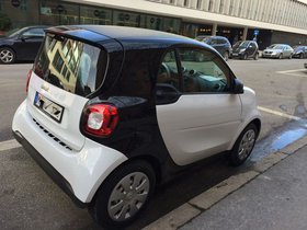 smart fortwo coupé (fast) niegelnagelneu - NUR 73km!!