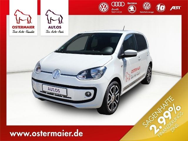 VW Up! CLUB 1.0 5-TÜREN NAVI,KLIMA,SITZHZG,ALU!