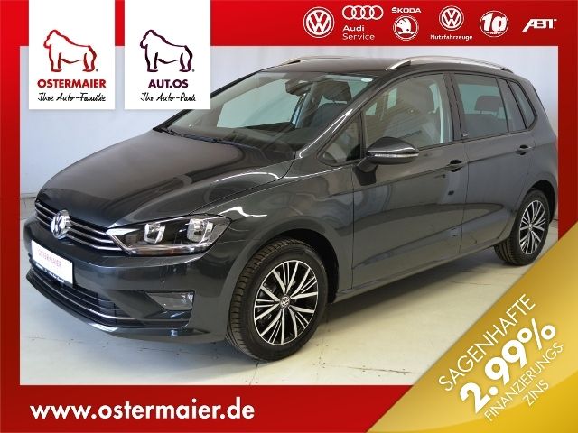 VW Golf Sportsvan ALLSTAR 1.4TSI DSG NAVI,SITZHZG,2