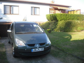 Mitsubishi Colt Turbodiesel goile Farbe