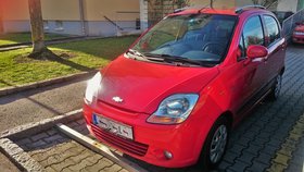 Chevrolet Matiz 1.0 SX