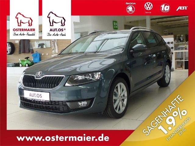Skoda Octavia Combi JOY 2.0 TDI 4x4 KESSY,AHK,XENON,SM