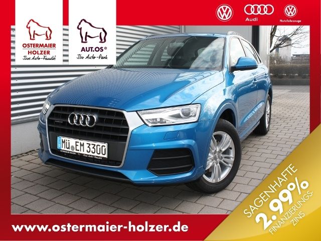 Audi Q3 Sport 2.0TDI QUATTRO NAVI,XENON,PDC,SHZG,ALU