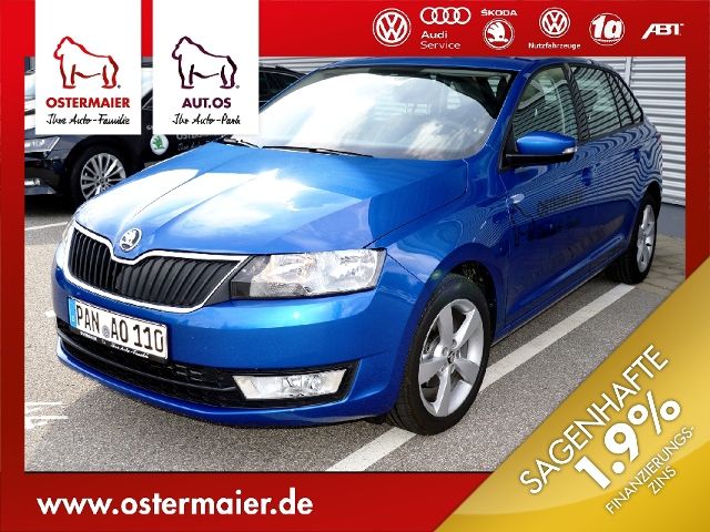 Skoda Rapid Spaceback COOL EDITION 1.2 TSI DSG KLIMA,D