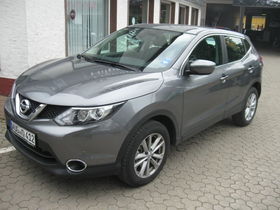 Nissan Qashqai Acenta 1,6dCi Xtronic NAVI KAMERA Automa