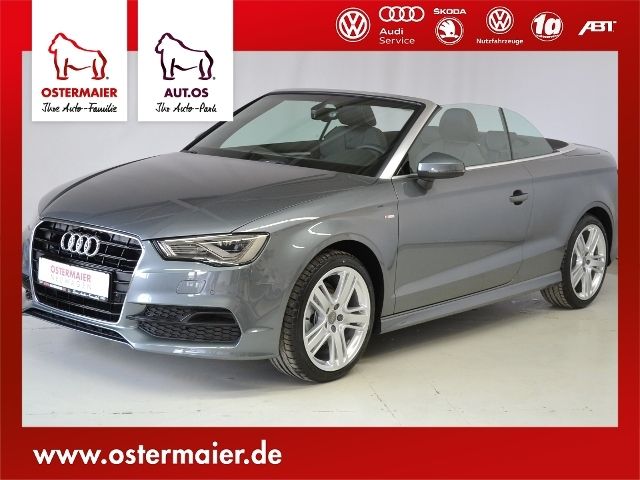 Audi A3 Cabriolet Ambition S-LINE+ExP 1.4TFSI 150PS L