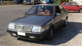 Oldtimer  Lancia Thema 8.32