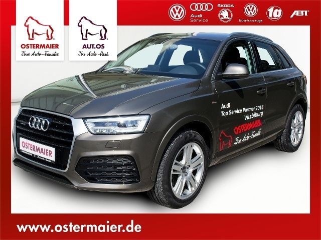 Audi Q3 Design S-LINE+ExP 2.0TDI QUATTRO AHK,LED,NAVI