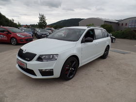 Skoda Octavia III Combi RS  TSI, DSG Callenge mit AHK