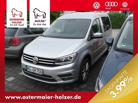 VW Caddy 4 Highline 2.0TDI 150PS AHK,NAVI,XENON,SHZ
