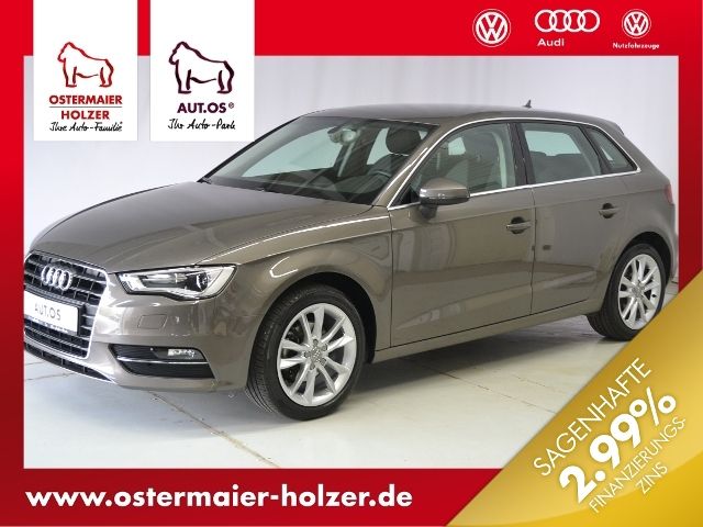 Audi A3 Sportback Ambition 2.0TDI S-TRONIC XENON,STAN