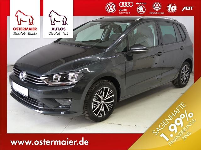 VW Golf Sportsvan ALLSTAR 1.4TSI DSG NAVI,SITZHZG,2