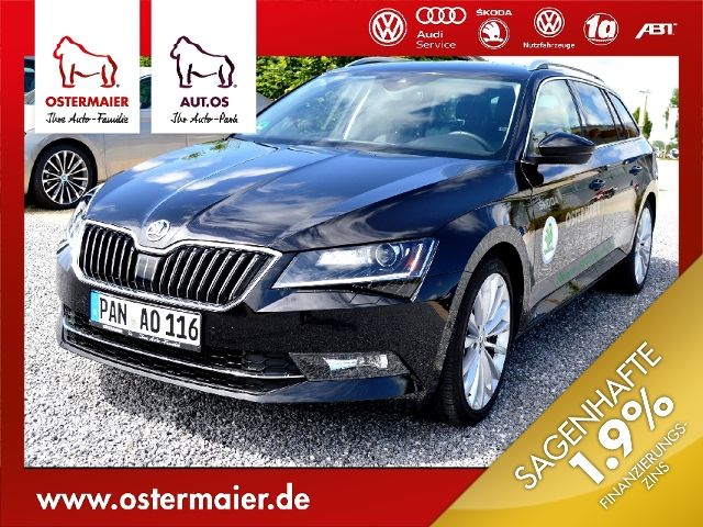 Skoda Superb Combi III STYLE 2.0TDI 190P DSG ACC,XENON
