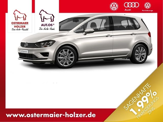 VW Golf Sportsvan ALLSTAR 1.6TDI DSG NAVI,SHZG,2xPD