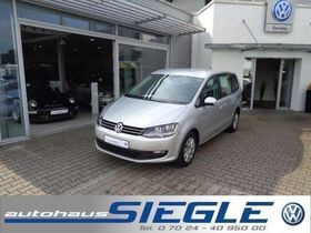 VW Sharan 2.0 TDI BlueMotion*NAVI*AHK*PDC