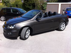 VW Eos, EZ 1/2011, 38.000 km, Leder, Panorama-SD, Navi, Einparkhilfe, sehr gepf