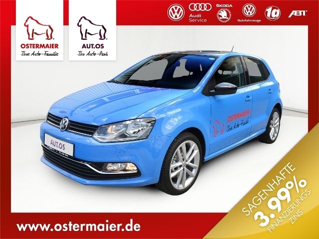 VW Polo Highline 1.2TSI 110PS SITZHZG,2xPDC,CLIMATR