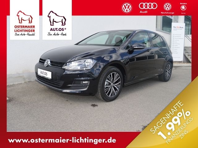 VW Golf VII ALLSTAR 1.6TDI DSG NAVI,GRA,SITZHZG,2xP