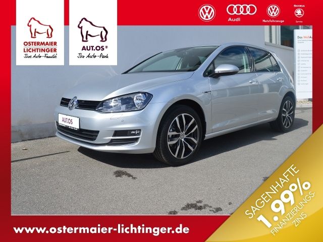 VW Golf VII Comfortline LOUNGE 1.6TDI DSG GRA,SITZH