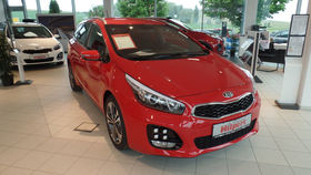 Kia cee'd Sportswagon GT-Line,Pilot-Paket,NAVI,SHZ