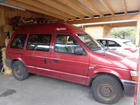 Chrysler Voyager behindertengerecht