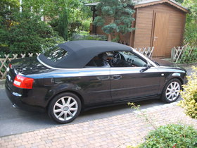 Audi A4 Cabriolet 3.0, Verdeck neu, Garage, S-line, Leder, Multitronic, ATM