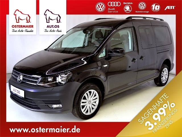 VW Caddy 4 MAXI Trendline 2.0TDI 4MOTION 7SITZE NAV
