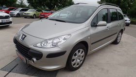 Peugeot 307 Break Grand Filou Cool HDi FAP 90 mit AHK