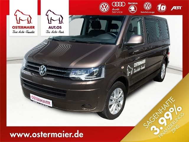 VW T5 Multivan Comfortline 2.0TDI DSG 2xSCHIEBETÜRE
