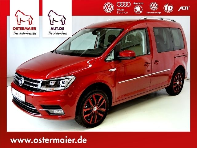 VW Caddy GENERATION FOUR 2.0TDI NAVI,XENON,AHK,ALU,
