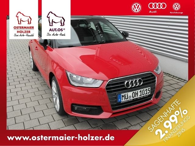 Audi A1 Sportback DESIGN 1.4TFSI S-TRONIC NAVI,SHZG,A