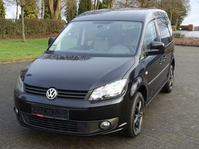 VW Caddy KaKb Trendline 1.Hand Scheckheft VW
