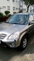 Honda CR-V mit Fasanlage