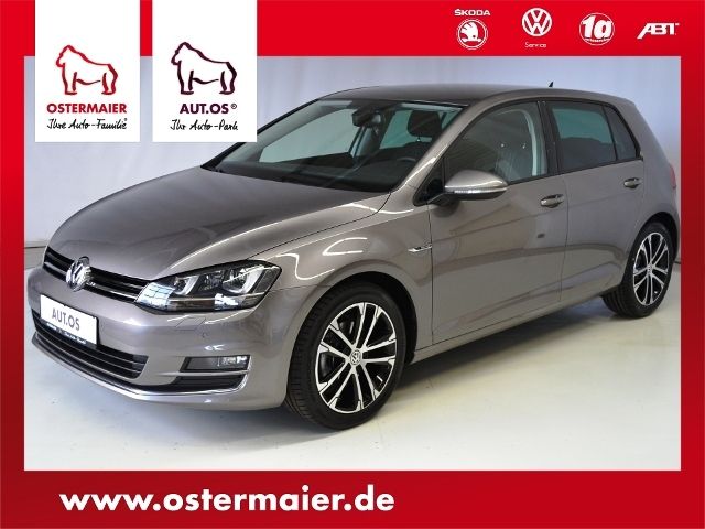 VW Golf VII R-LINE LOUNGE 2.0TDI NAVI,XENON,17'ALU,
