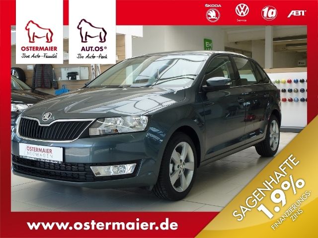 Skoda Rapid Spaceback COOL EDITION 1.2 TSI KLIMA,ALU,P