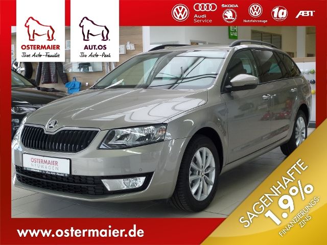 Skoda Octavia Combi III AMBITION 1.6TDI SITZHZG,2xPDC,