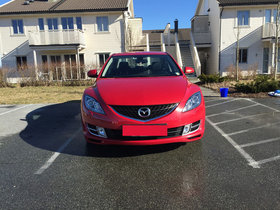 Mazda 6 - 2.0 EXCLUSIVE - ROT - TOP ZUSTAND !