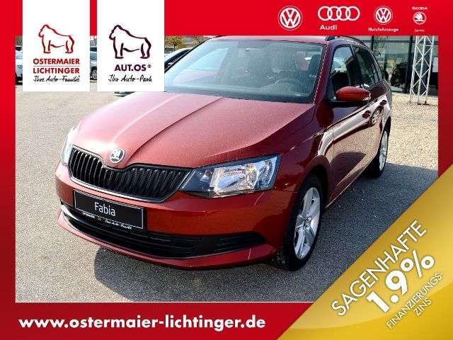 Skoda Fabia Combi III COOL EDITION 1.2 TSI *NEU* KLIMA