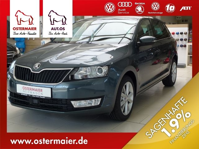 Skoda Rapid Spaceback JOY 1.6 TDI SMARTLINK,2xPDC,ALU,