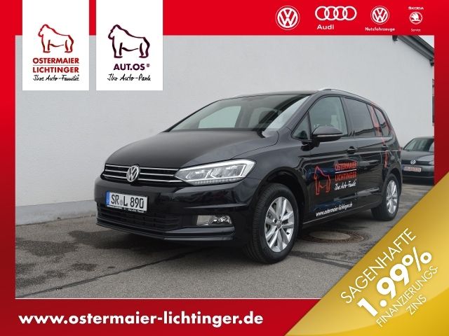 VW Touran Comfortline 2.0TDI 7SITZE NAVI,AHK,LED,AC