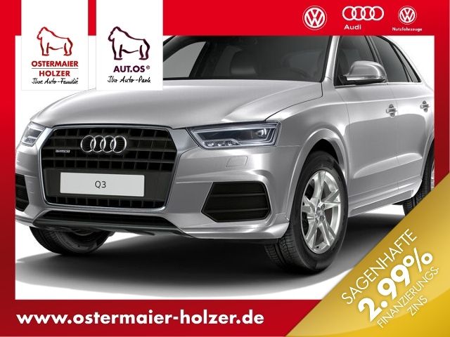 Audi Q3 SPORT 2.0TDI QUATTRO S-TRONIC AHK,LED,NAVI,SH