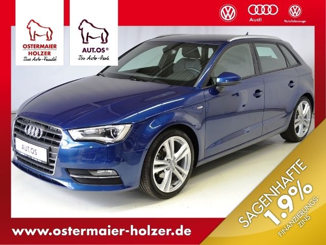 Audi A3 Sportback S-LINE 2.0TDI XENON,18'ALU,NAVI-VB,