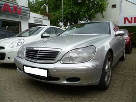 Mercedes-Benz S 320 Leder Xenon Navi SD PDC Nur für Händler