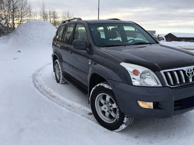 Toyota Land Cruiser D-4D Automatik Vollausstattung !